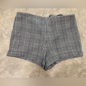 Forever21 Plaid Shorts